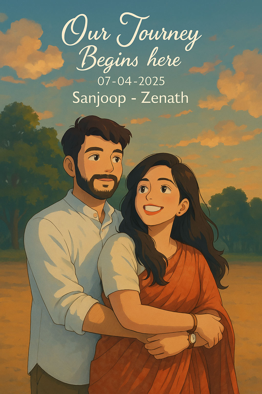 Sanjoop & Zenathunisha